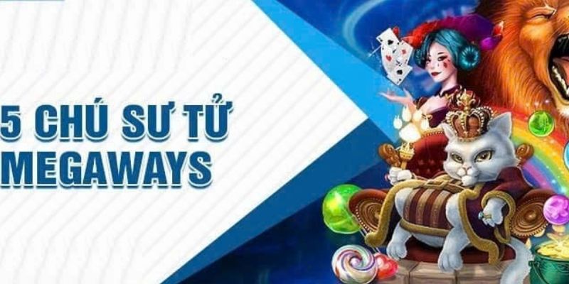 Các bước tham gia cá cược tại trò chơi 5 chú sư tử đơn giản