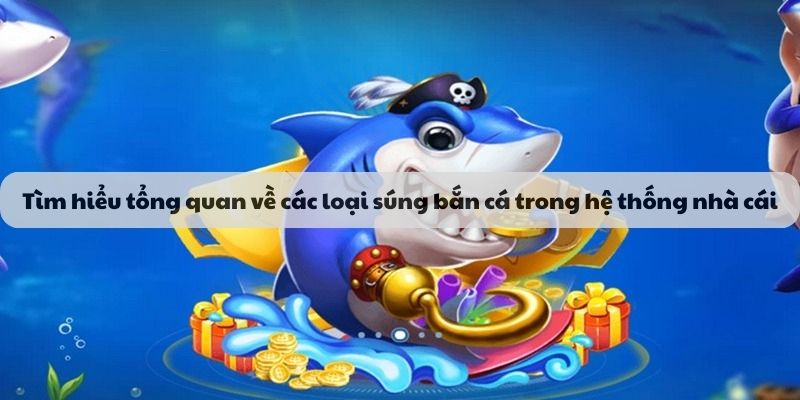 Tìm hiểu tổng quan về các loại súng bắn cá trong hệ thống nhà cái